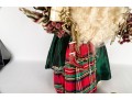 One-of-a-Kind Santa Figure By Kay Burkart