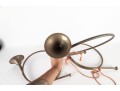 Trio Of Brass French Horns