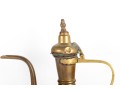 Pair Of Brass Middle Eastern Ewers