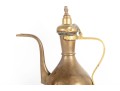 Pair Of Brass Middle Eastern Ewers