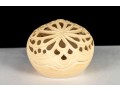 Signed Studio Pottery Pierced Capsule