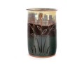H. Franklin (NC) Studio Redware Pottery Vase