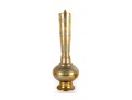 Engraved Indian Ornate Brass Lamp Base