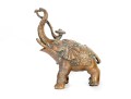 Indian Weighted/Engraved Brass Elephant