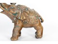 Indian Weighted/Engraved Brass Elephant