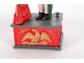 Uncle Sam Cast Iron Mechanical Bank Reproduction