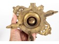Early 20th Century European Brass Inkwell 