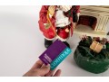 Possible Dreams Clothtique Santa Figurines — “Traditional Santa” & “Santa The Artist”