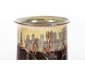 H. Franklin (NC) Studio Redware Pottery Vase