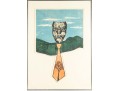 Steve Miller -- Surrealistic Bust With Tie