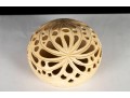 Signed Studio Pottery Pierced Capsule