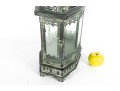 Victorian Style Distressed Metal Lantern