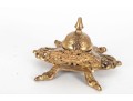 Early 20th Century European Brass Inkwell 