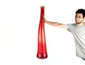 Mid Century Modern Large Freeform Glass Vase