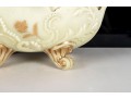 Northwood Custard Glass “Louis XV” Master Berry Bowl