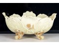 Northwood Custard Glass “Louis XV” Master Berry Bowl