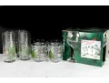 Kopin “Christmas Pleasure” Glassware Set With Wine Glasses