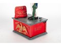 Uncle Sam Cast Iron Mechanical Bank Reproduction