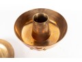 Large Brass Hot Pot With Pierced Base And Decorative Lid