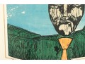 Steve Miller -- Surrealistic Bust With Tie
