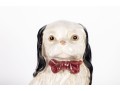 Vintage Ceramic Staffordshire Spaniel Dogs