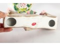 Lot Of Three Asian Porcelain Floral Decor Pieces