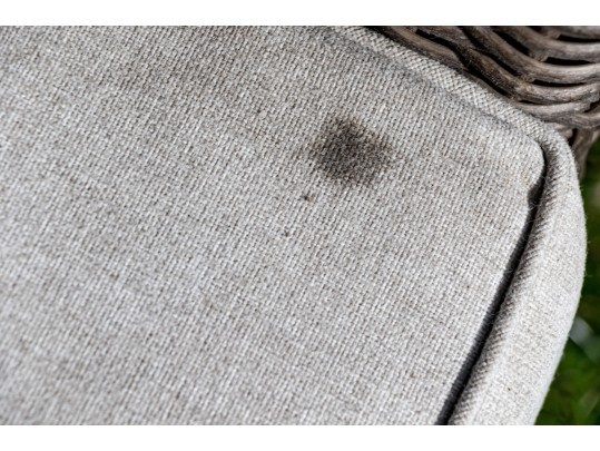 Resin Rattan Framed Loveseat Sofa