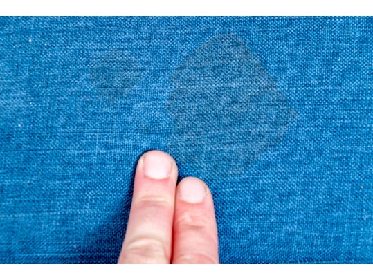 Modern Loveseat With Accent Pillows