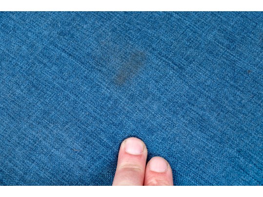 Modern Loveseat With Accent Pillows