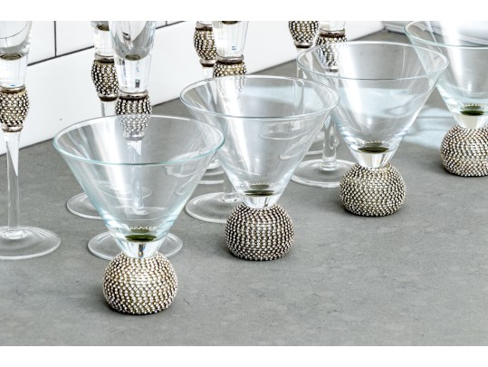Eleven Piece Decorative Drinkware