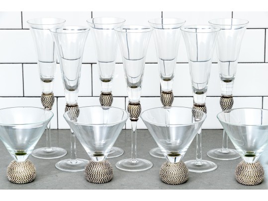 Eleven Piece Decorative Drinkware
