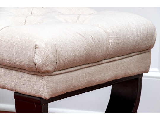 Upholstered Window Bench