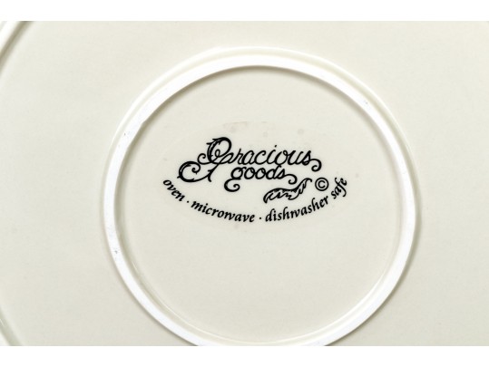 Ornate Cake Display Stand With Glass Cloche