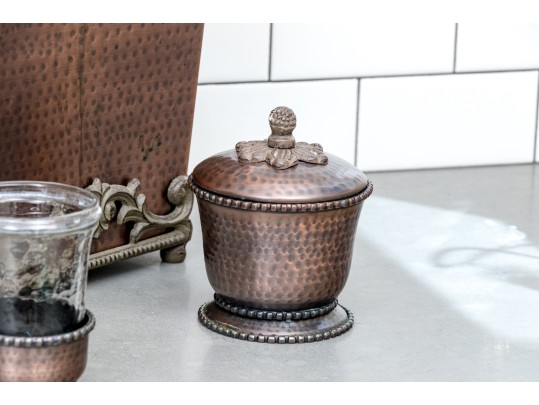 The Gerson Company Four Piece Vanity Set