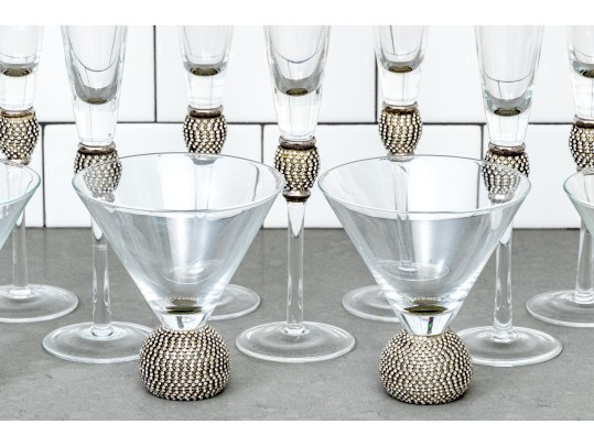 Eleven Piece Decorative Drinkware