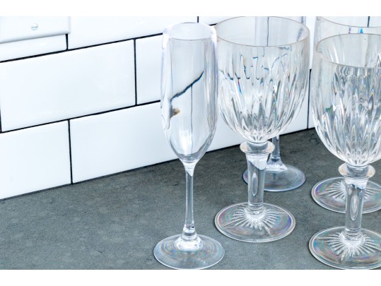 Melamine Outdoor Poolside Lot