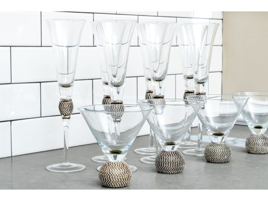 Eleven Piece Decorative Drinkware