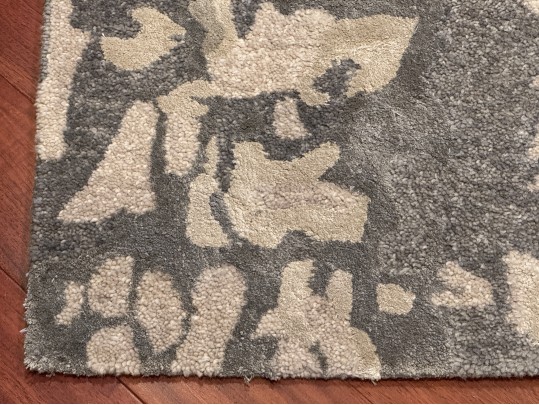 Jaipur Hand Tufted Wool And Viscose Accent Carpet, 5' X 8'