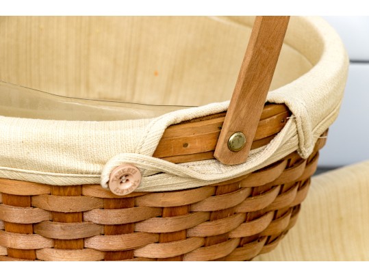 Group Of Three Baskets