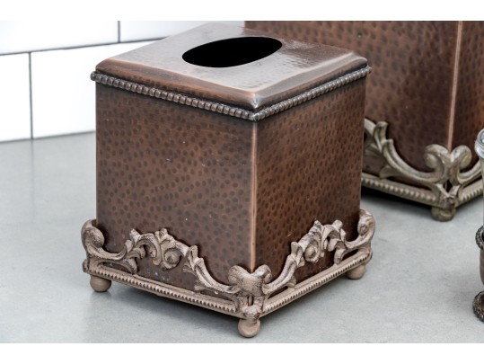 The Gerson Company Four Piece Vanity Set