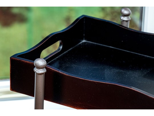 Decorative Tray Top Console