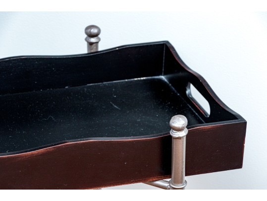 Decorative Tray Top Console