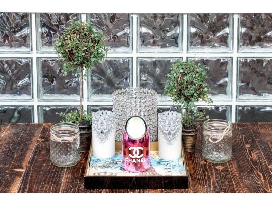 Decorative Table Top Grouping