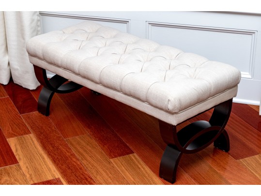 Upholstered Window Bench