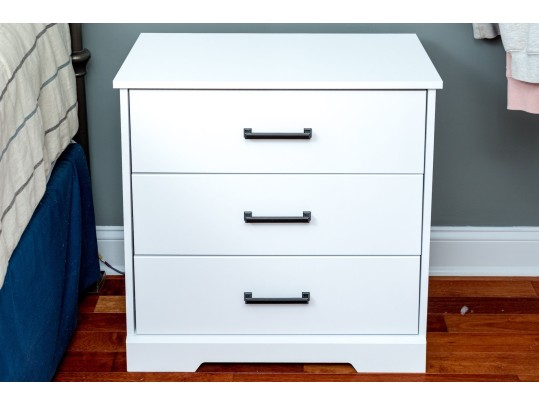 Pair Of Transitional Nightstands
