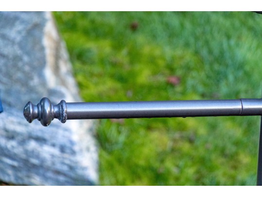 Outdoor Pool Towel Rack, Probably Frontgate