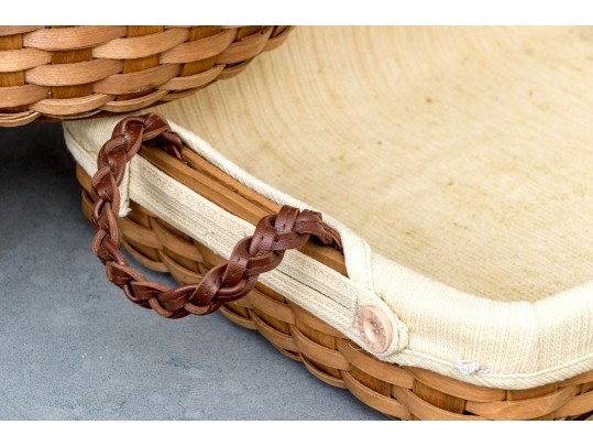 Group Of Three Baskets