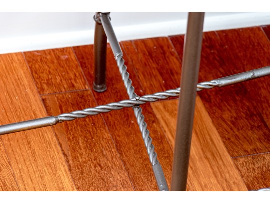 Decorative Tray Top Console