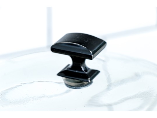 Ornate Cake Display Stand With Glass Cloche