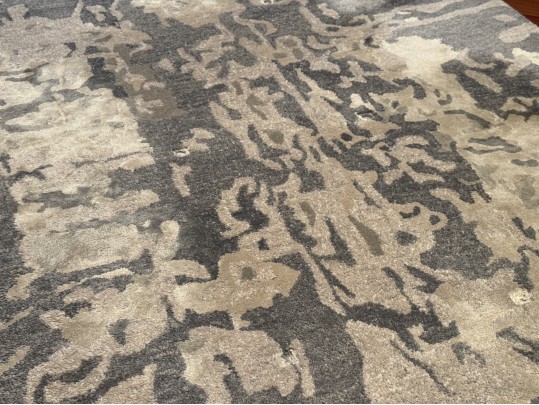 Jaipur Hand Tufted Wool And Viscose Accent Carpet, 5' X 8'